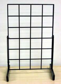   of Freestanding Counter / Table Top Grid Rack Display 12x18  