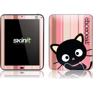   Pink and Brown Stripes skin for HP TouchPad