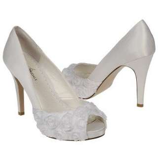 Womens Allure Bridals Coco Diamond White Shoes 