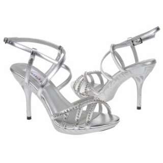 Womens Dyeables Brooklyn Silver Shoes 