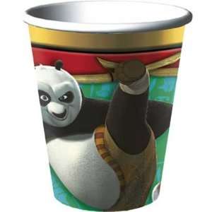  Kung Fu Panda Paper Cups 8ct Toys & Games