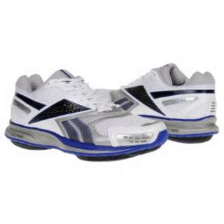 Athletics Reebok Mens EasyTone Stride White/Blue/Silver Shoes 