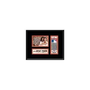  San Francisco Giants My First Game Ticket Frame 