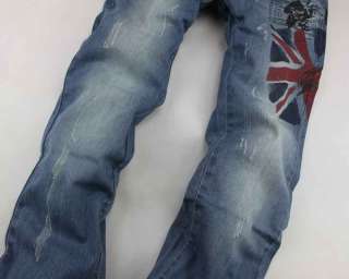 NWT John Galliano Mens Washed Cool Jeans 117 Sz 28 36  