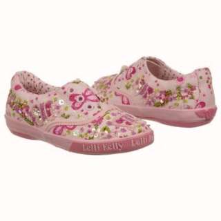 Kids Lelli Kelly  Butterfly Elastic 1 T/P Pink Fantasy Shoes 
