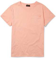 Pocket Front Cotton T Shirt