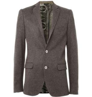  Clothing  Blazers  Single breasted  Cashmere Two 