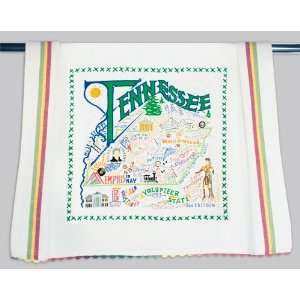  Cat Studio State Dish Towel   Tennessee Patio, Lawn 