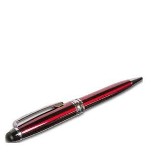   Executive Stylus Ballpoint Pen by KioLink   Red