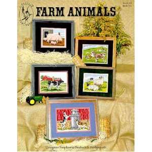  Farm Animals   Cross Stitch Pattern Arts, Crafts & Sewing