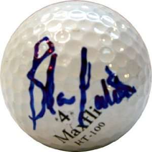  Blaine McAllister Autographed Golf Ball