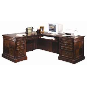  Furniture Mount View Collection Executive L Shaped Desk (Left) Mount 