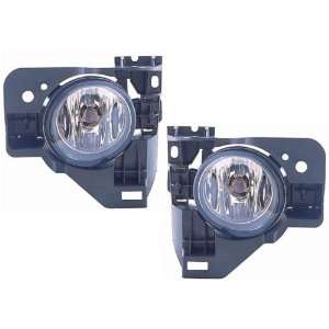  Nissan Maxima Replacement Fog Light Assembly   1 Pair 