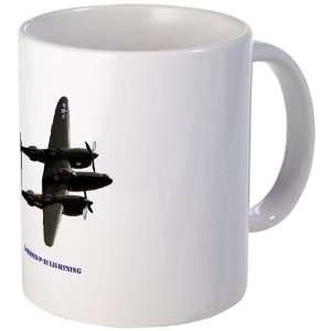  Lockheed P 38 Lightning Mug by 