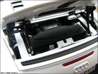 18 Tuning Audi R8 Spyder V10   weiß   BBS Chalenge Echtalu  