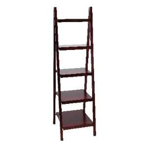  Contemporary Wooden Bookcase Ladder