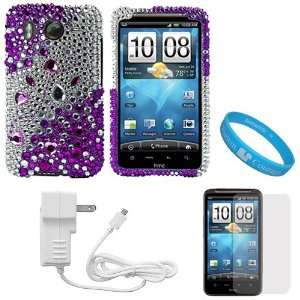  Case Cover for AT&T Wireless New HTC Inspire 4G Android Smartphone 