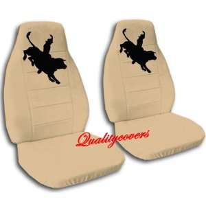  40/60 split tan Bull Rider seat covers for a 1997 1999 