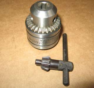 16 Drill Chuck Supreme 7A New with Key  