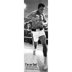 Muhammad Ali   Training by Unknown 12x36