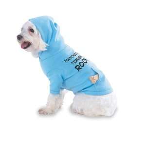  Manchester Terriers Rock Hooded (Hoody) T Shirt with 