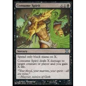  Consume Spirit (Magic the Gathering   10th Edition   Consume 