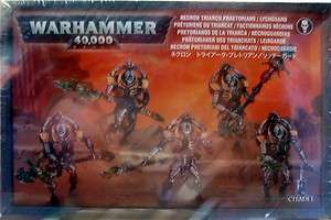Warhammer 40K Necron Lychguard / Triarch Praetorians © 2011 gw4907 