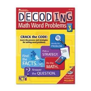  Decoding Math Word Problems Grade 3 Toys & Games