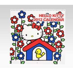  Hello Kitty Large 2012 Wall Calendar