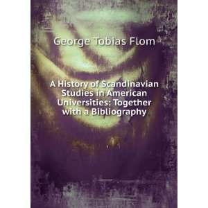  A History of Scandinavian Studies in American Universities 