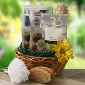 Treat Her Like a Lady   Spa Gift Basket Grocery & Gourmet Food