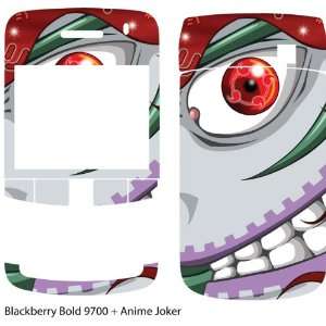  Joker Design Protective Skin for Blackberry Bold 9700 