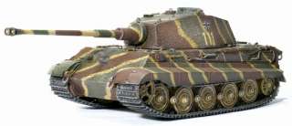 Dragon WWII German 1/35 King Tiger Henschel Tank 61017  