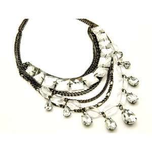  JCNY   Anna Gems Collection, Fashion Necklace Jewelry