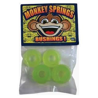 MONKEY SPRINGS 92A Cl. Green BUSHINGS 4/pack  Sports 