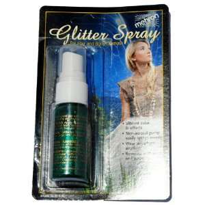  Green Hair & Body Glitter Spray 