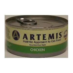  Artemis Fresh Mix 5.5oz Can Chicken Cat Food