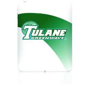   Skinit Protective Skin Fits Ipad (Tulane University Logo) Electronics