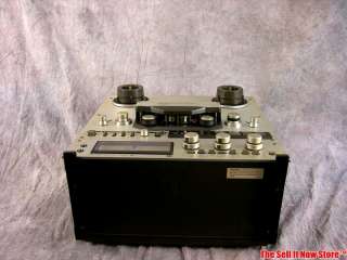   X1000 X 1000 9 Stereo Reel to Reel Tape Deck Open Recorder Player
