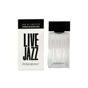  Live Jazz by Yves Saint Laurent, 3.3 oz Eau De Toilette 
