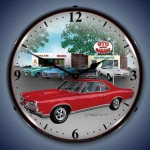 1967 GTO Lighted Clock
