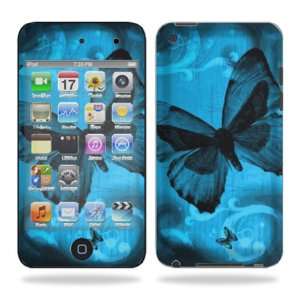 Protective Vinyl Skin Decal for iPod Touch 4G 4th Generation   Dark 
