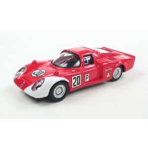  HO 1968 Alfa Romeo Daytona Red #20 RKO38832 Toys & Games