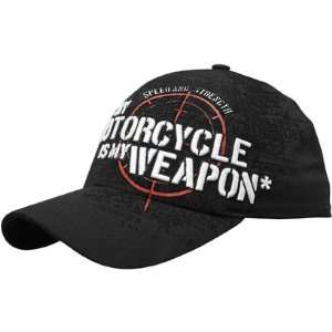  Speed and Strength My Weapon FlexFit Hat   Small/Medium 