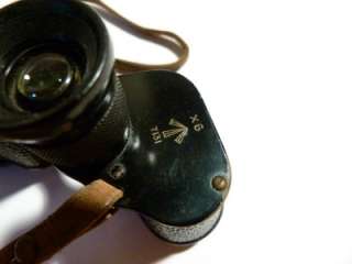   WATSON & SONS LTD British Military Binoculars Crows Foot  #3  