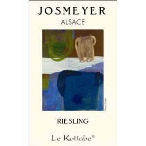  2005 Josmeyer Riesling Le Kottabe Alsace 750ml Grocery 