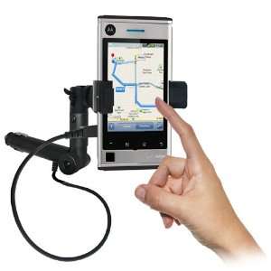  AMZ93483 Lighter Socket Phone Mount with Charging and Case System 