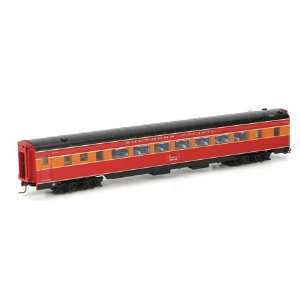   Athearn HO 77 PS Chair Car, SP/T&NO/Sunbeam ATHG97113 Toys & Games
