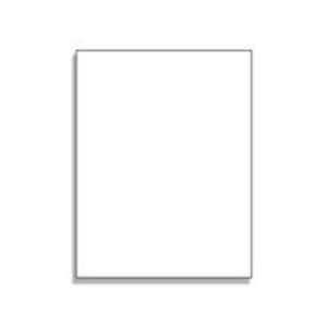  Box of 240 White Full Sheet Shipping Labels, 8 1/2 inches 