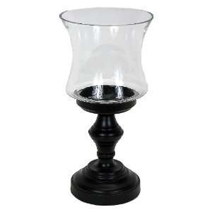  Arteflorum Candle Stick With Hurricane SmallCst16